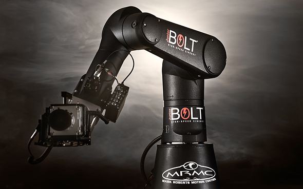 [图]MRMC Bolt 高速 摄像 机械臂 介绍 视频 BOLT CINEBOT - High speed Motion Control