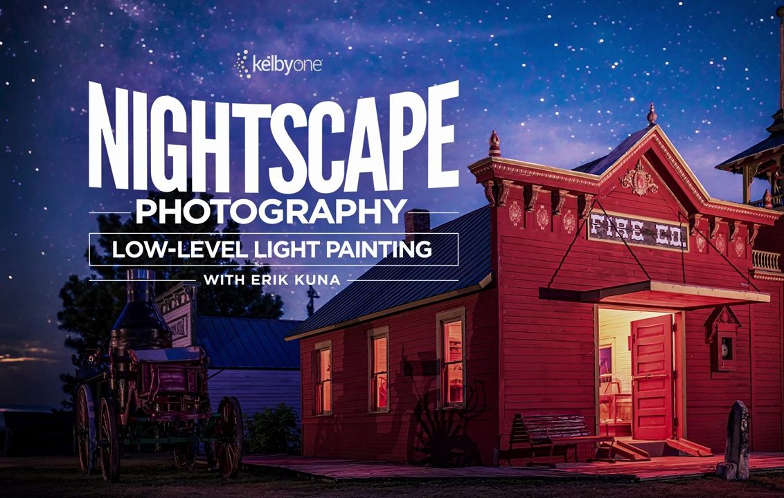 油管大神erik kuna出品夜间星空银河系摄影技巧工作流程视频教程 erik