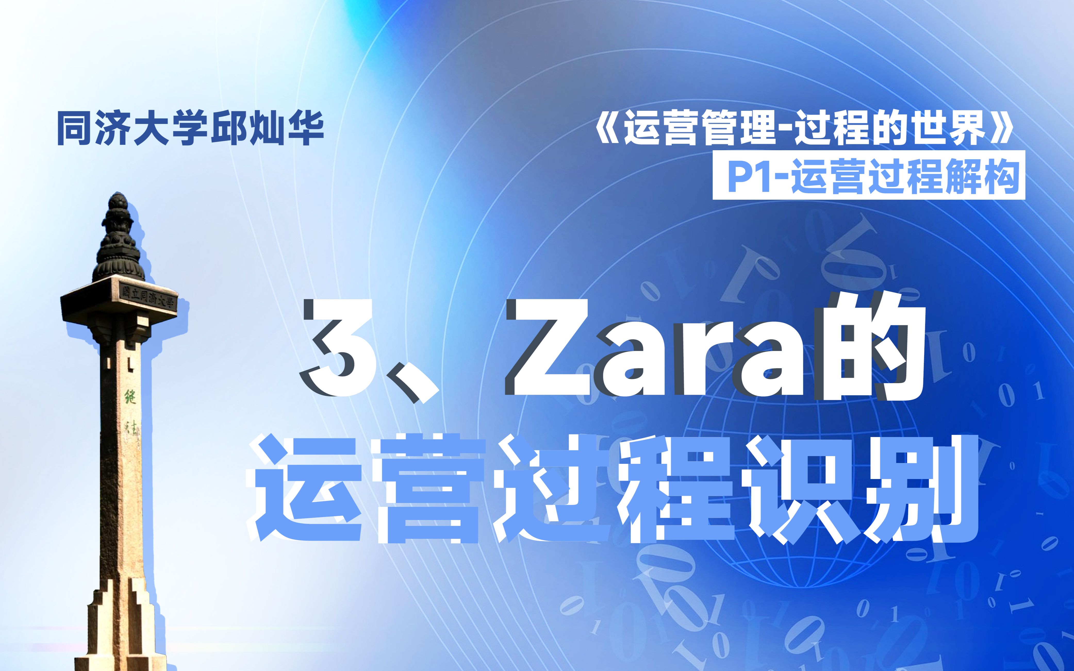 3Zara的运营过程识别哔哩哔哩bilibili