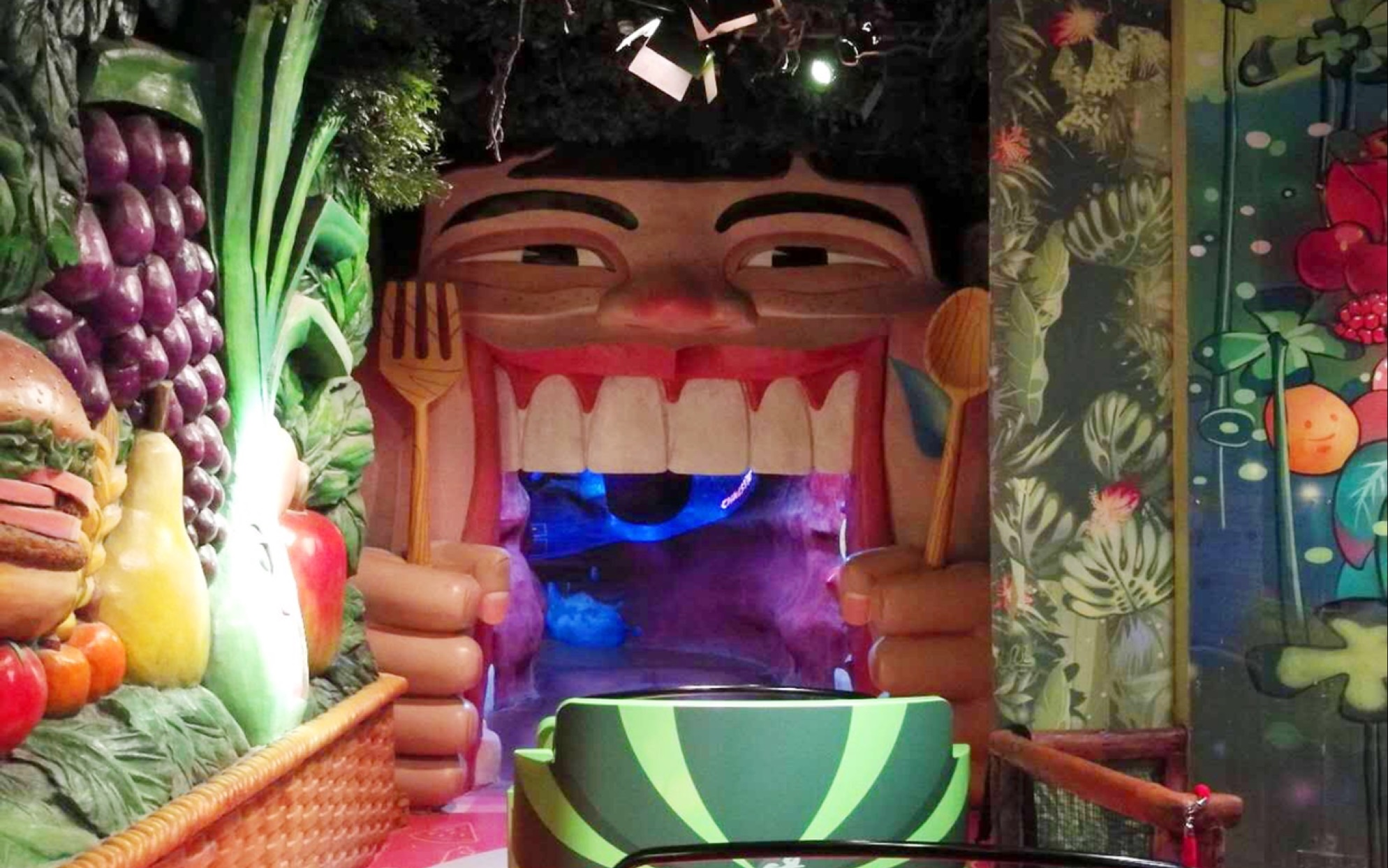 上海科技馆之食物的旅行