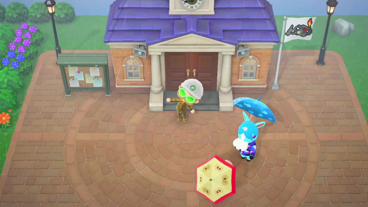 动物森友会给人当头一棒的朱黎