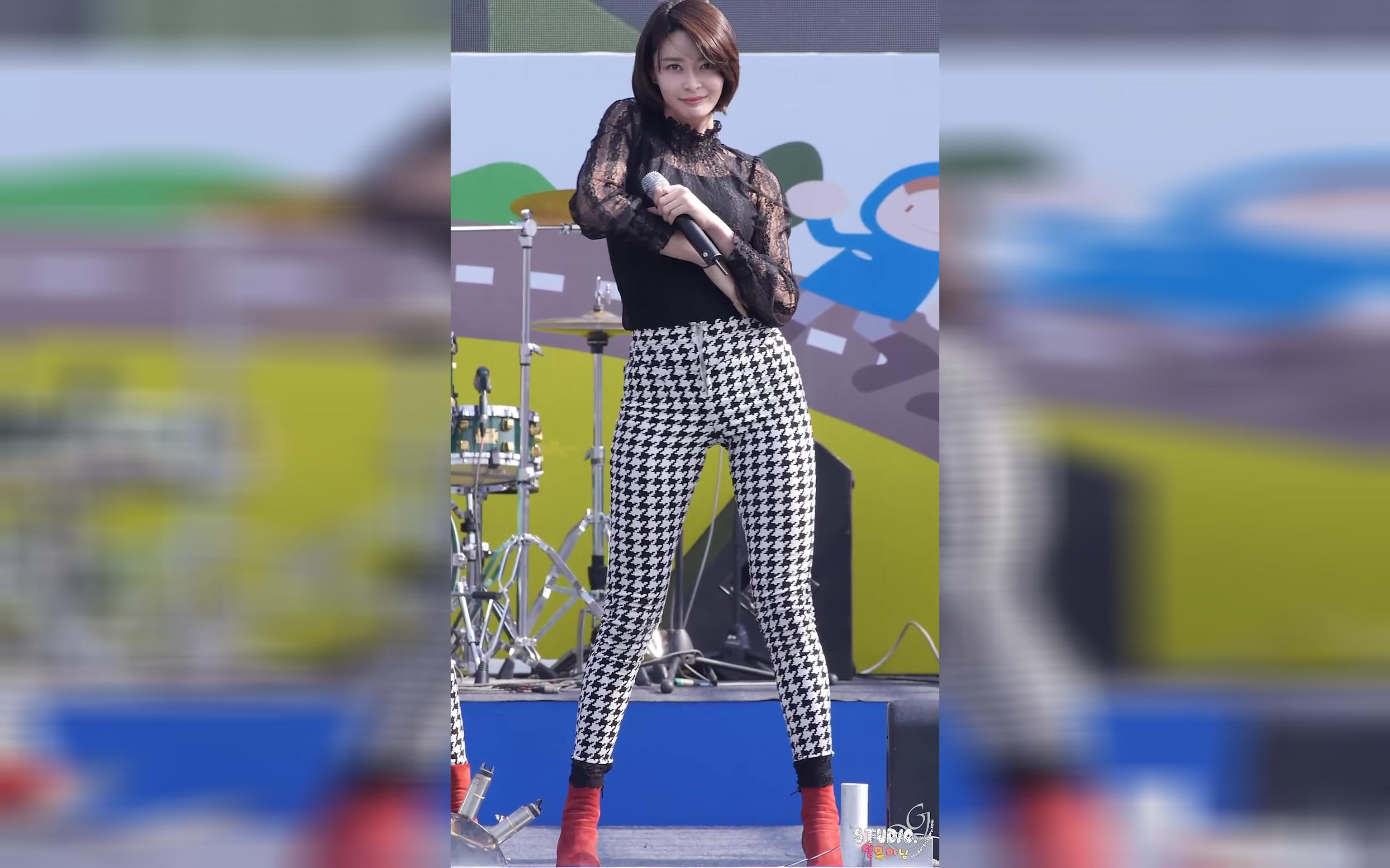 权娜拉 4k画质 直拍 《venus》151017 (hellovenus) nara_哔哩哔哩