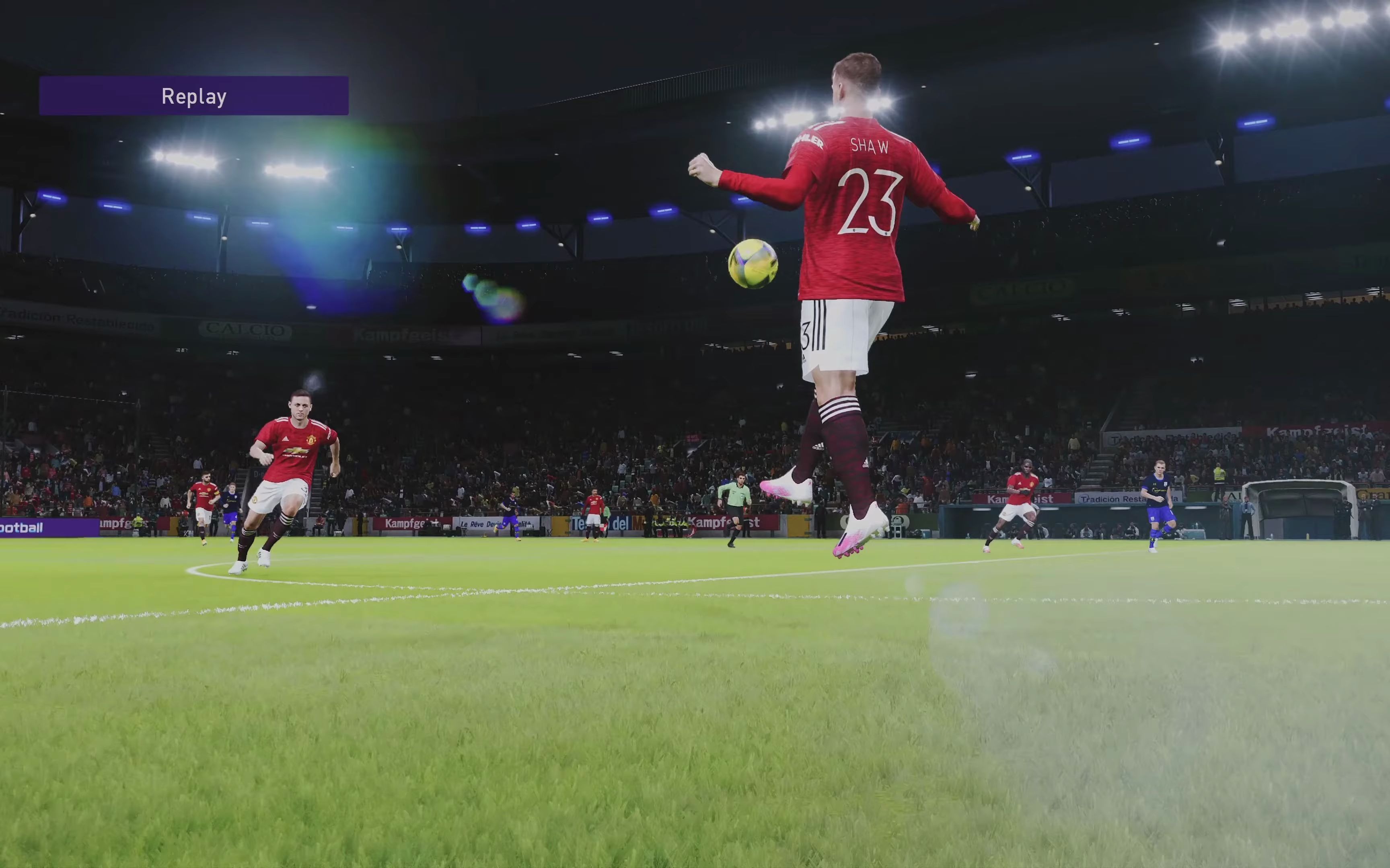 实况足球pes2021终极传球教程