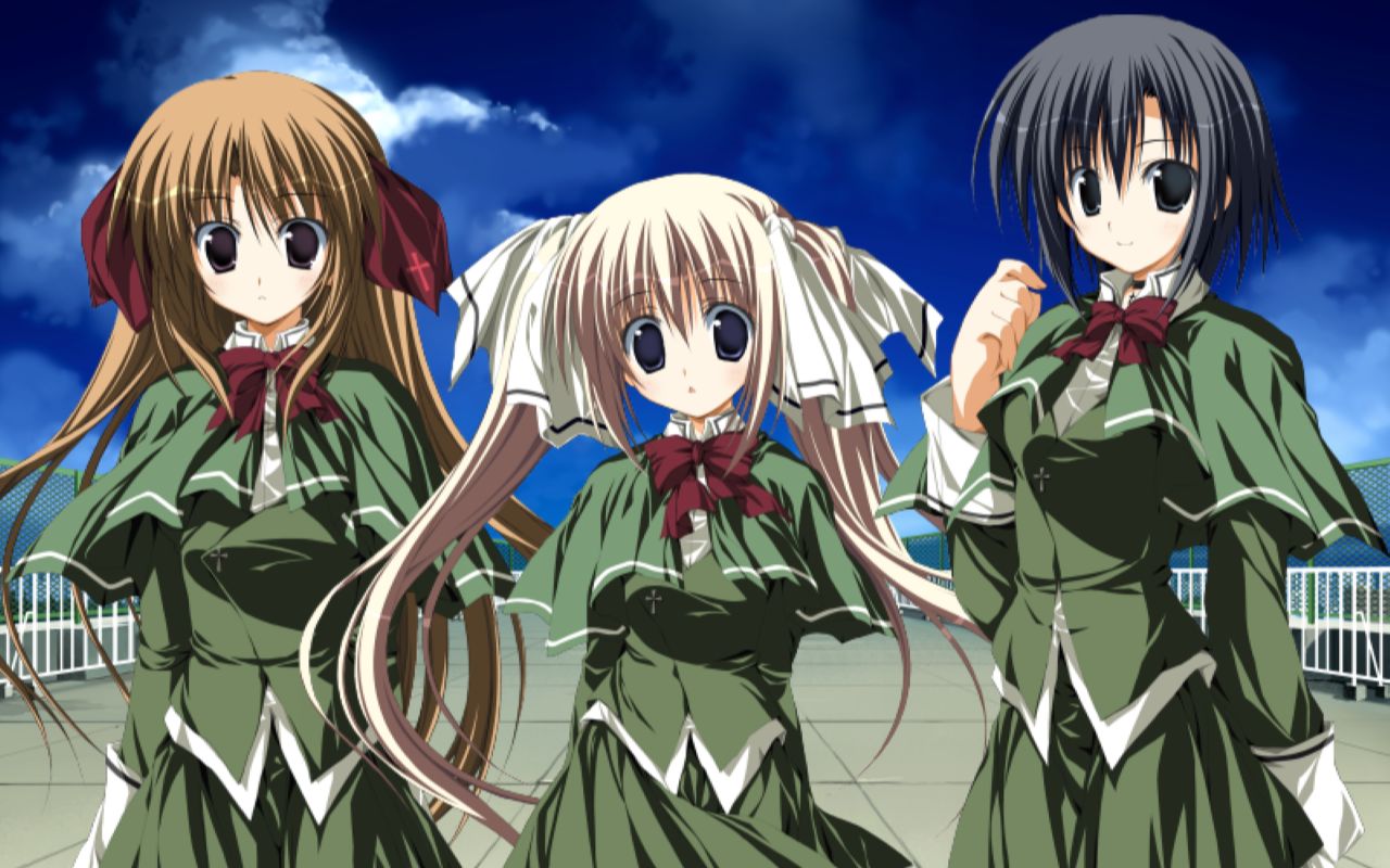 【十二神器/gal】电波消失之日op