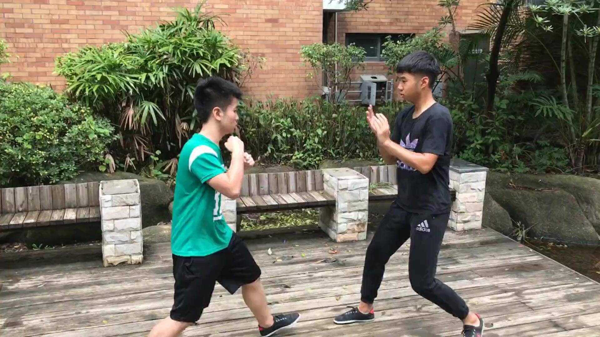 苏春辉师傅咏春拳双粘手训练视频_哔哩哔哩_bilibili