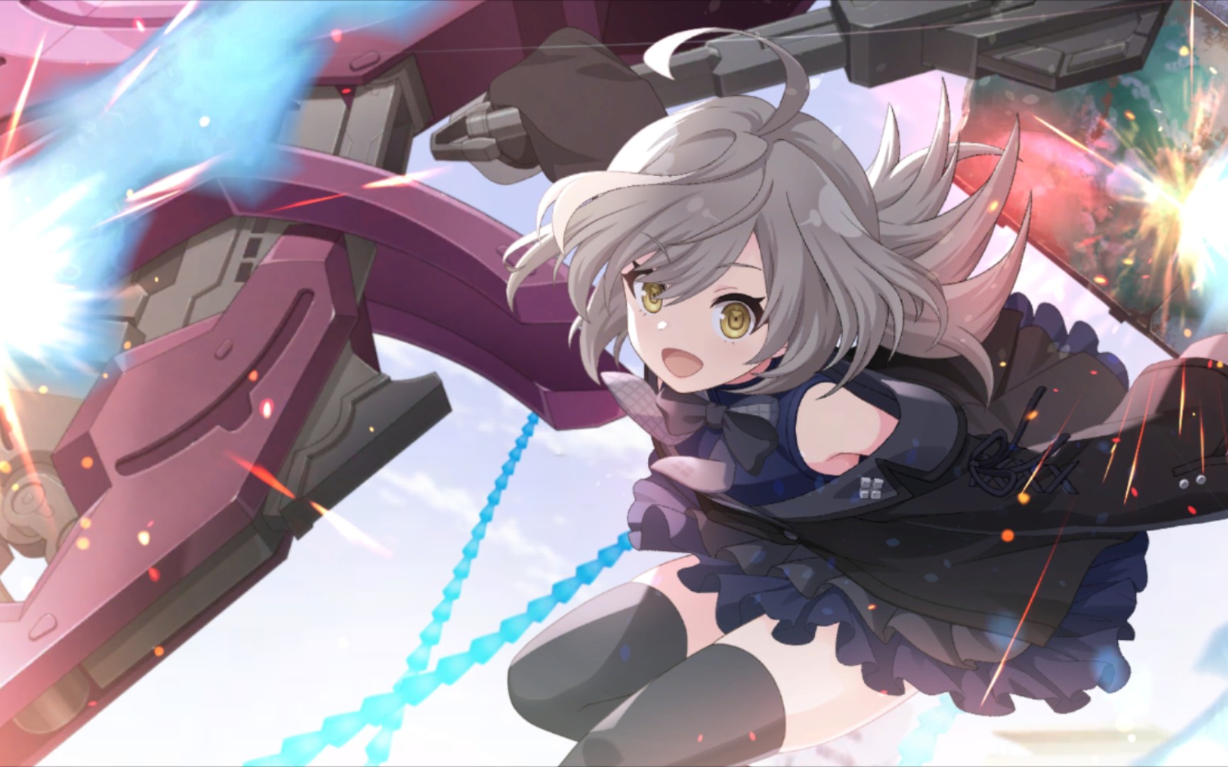 【突击莉莉 assault lily last bullet】三日月莊的团战记录 5月19日