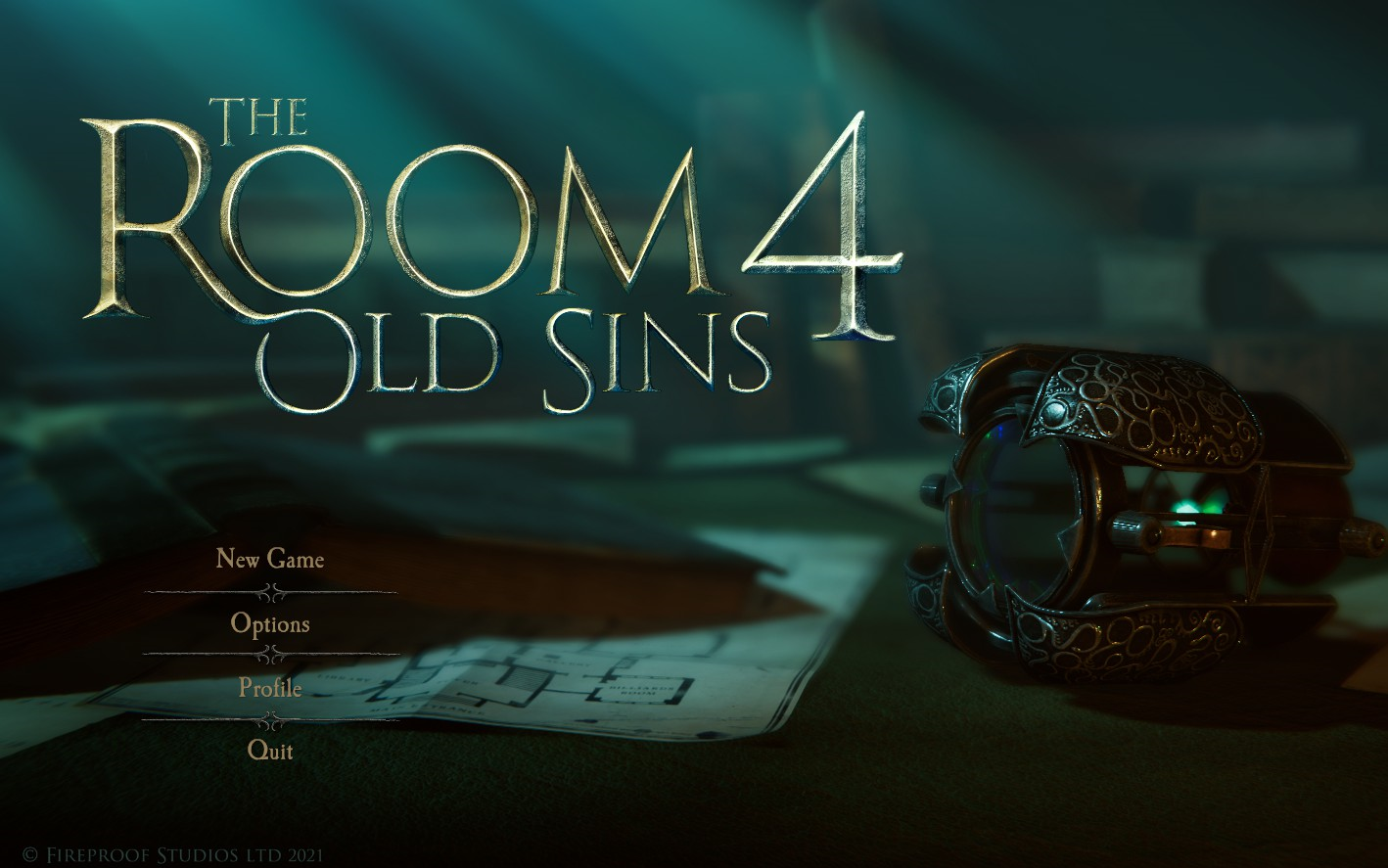 [图]The Room 4: Old Sins 游戏流程