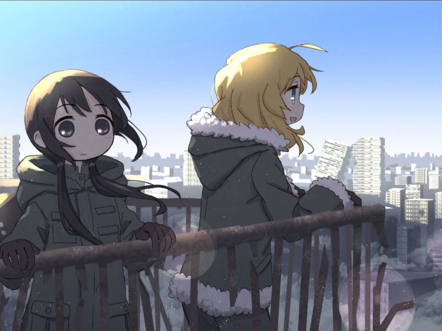 【ai千户&尤莉】旅人の唄(旅人之歌)