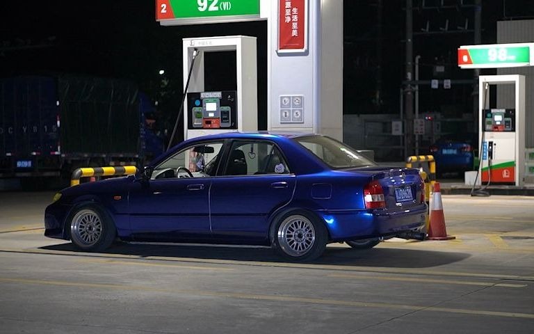 【姿态】mazdaspeed familia jdm 马自达323