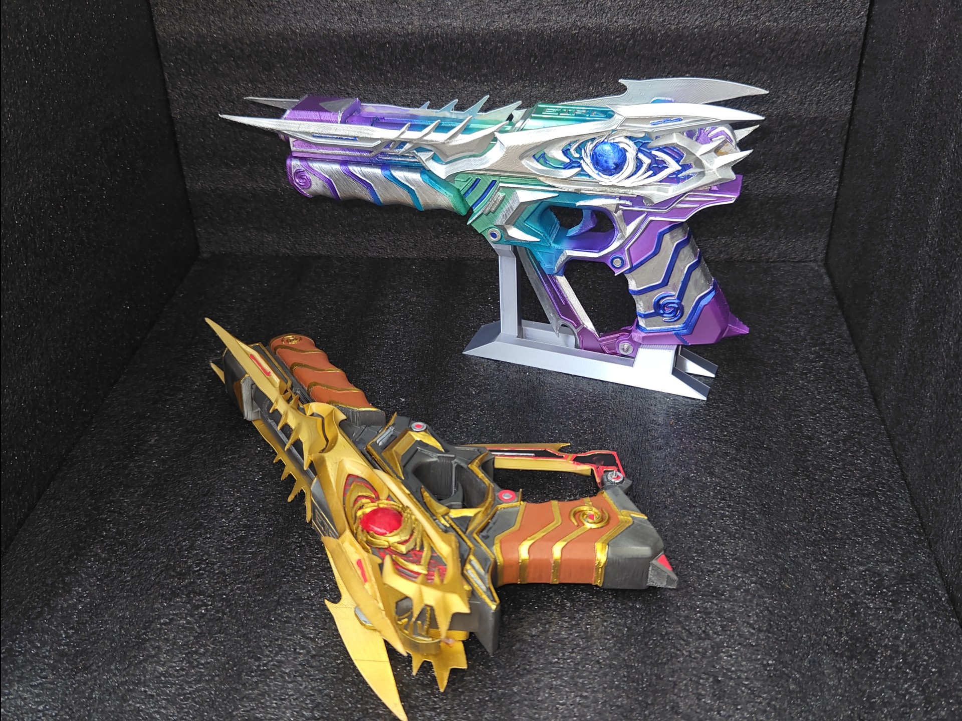 深渊elites塑料模型