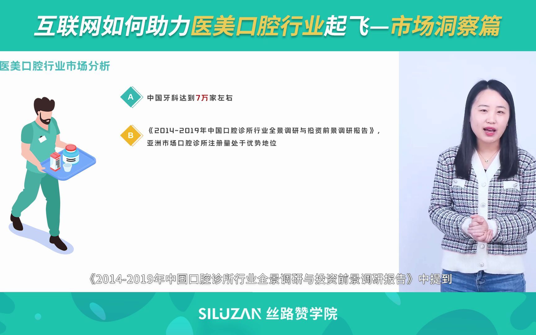 互联网如何助力医美口腔行业起飞—市场洞察篇batch哔哩哔哩bilibili