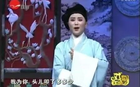 [图][片段]《送花楼会-兴冲冲奉命把花送》张宇峰 唱词字幕 戏剧大舞台-标清