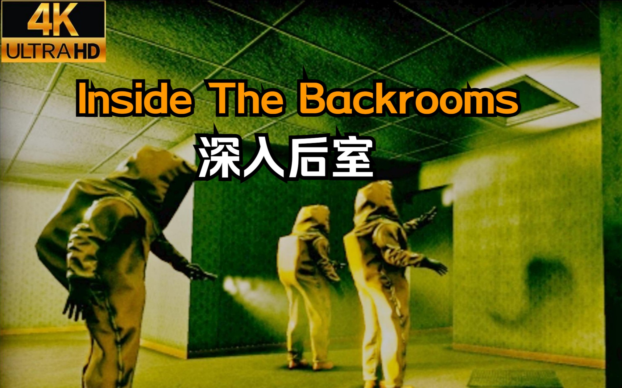 【宇宇宇少爷】inside the backrooms深入后室 多人联机通关流程
