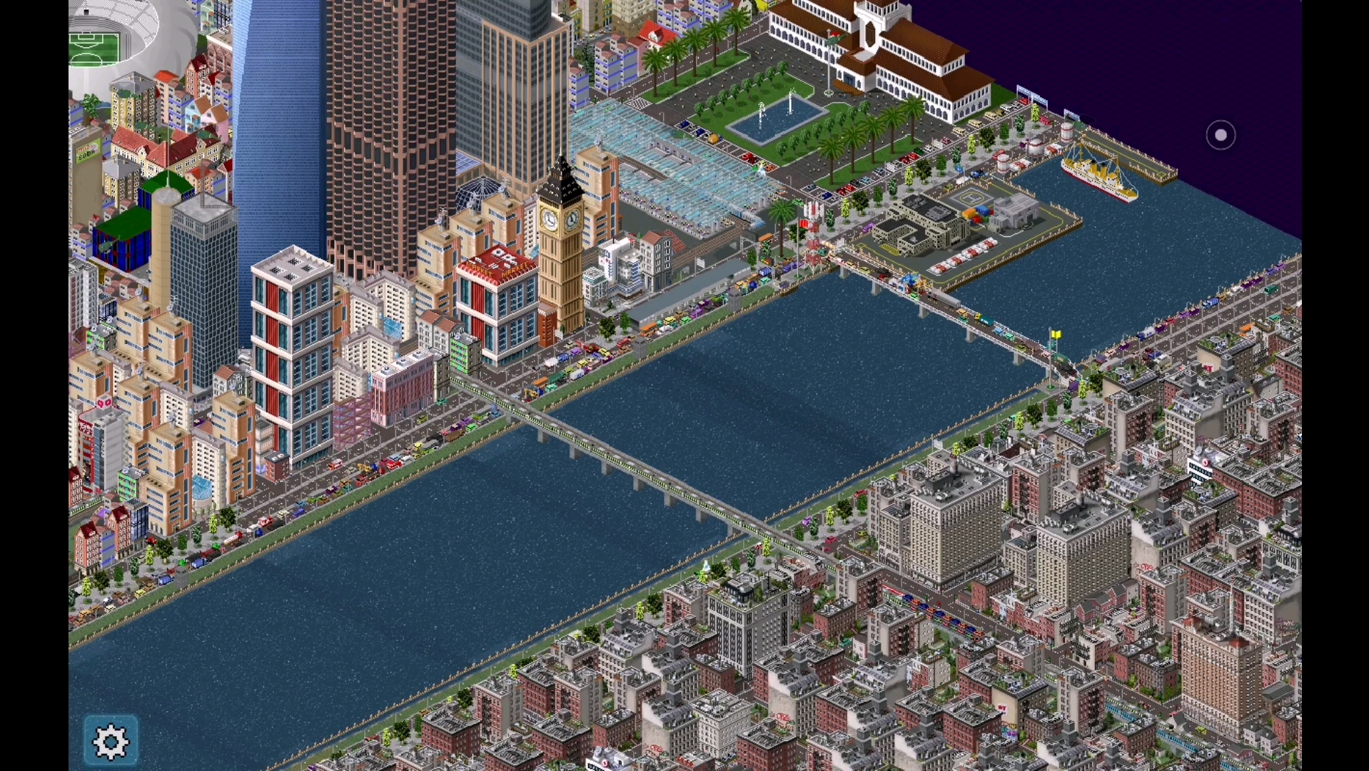 (西奥小镇)边境