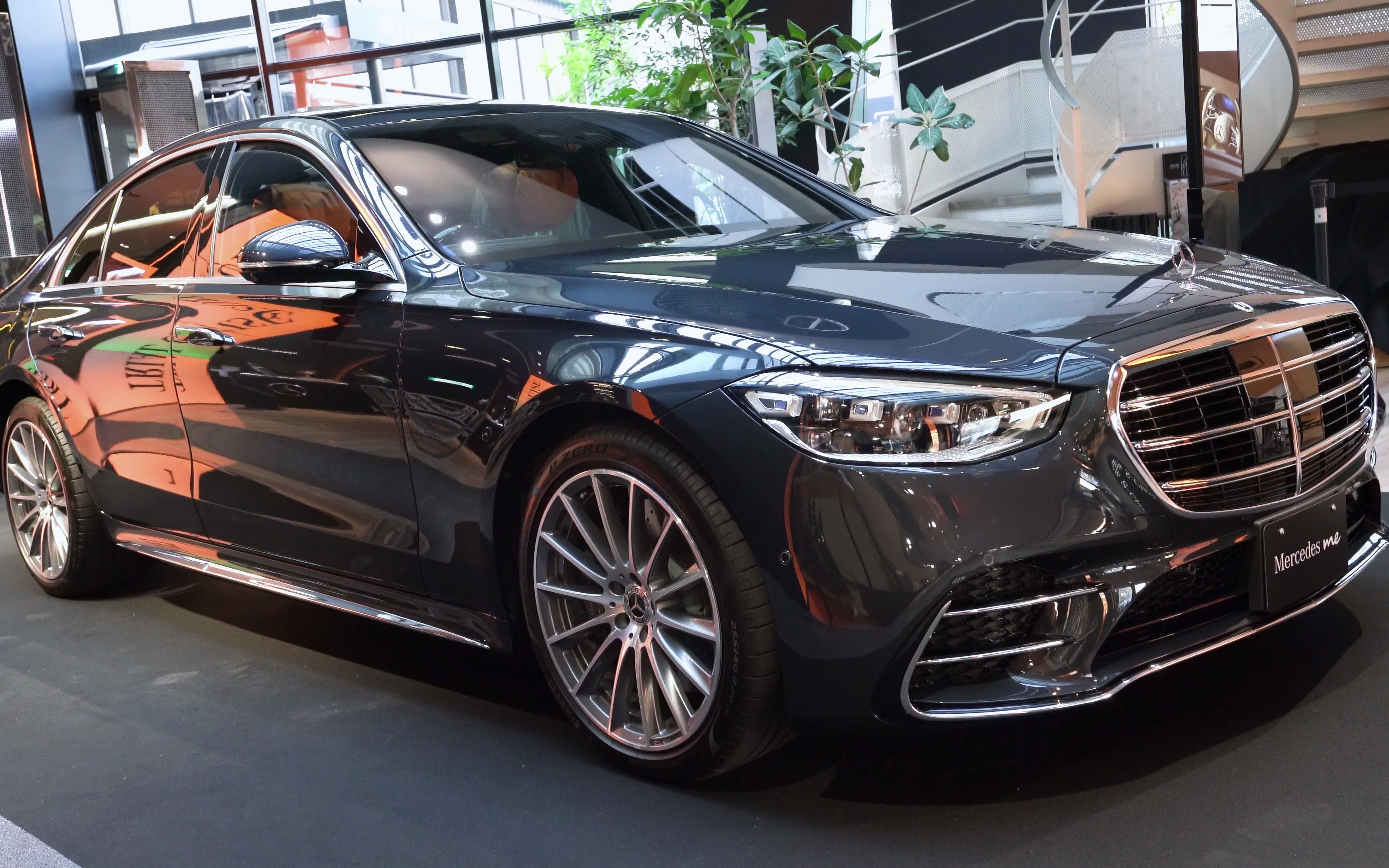 奔驰w223s级s400d2021款安静无声的体验