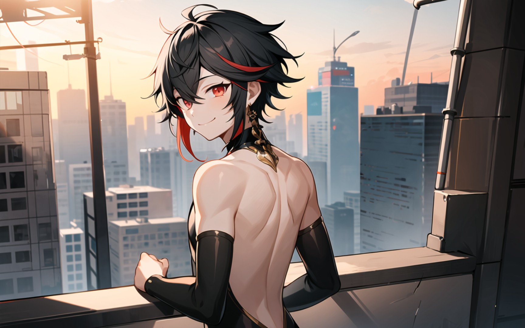 ai眼里的常羽·游鳞(战双角色)