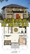 Download Video: 农村自建房，厨房为啥在东北？#农村自建房 #农村别墅 #图纸设计 #自建房设计