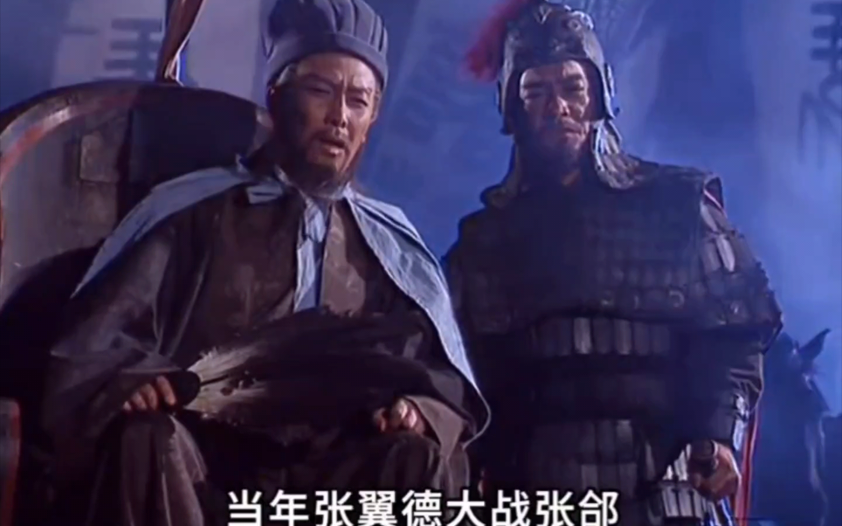 《三国演义》:张郃堪称后期战力天花板,蜀国六大高手都没能将他擒住!