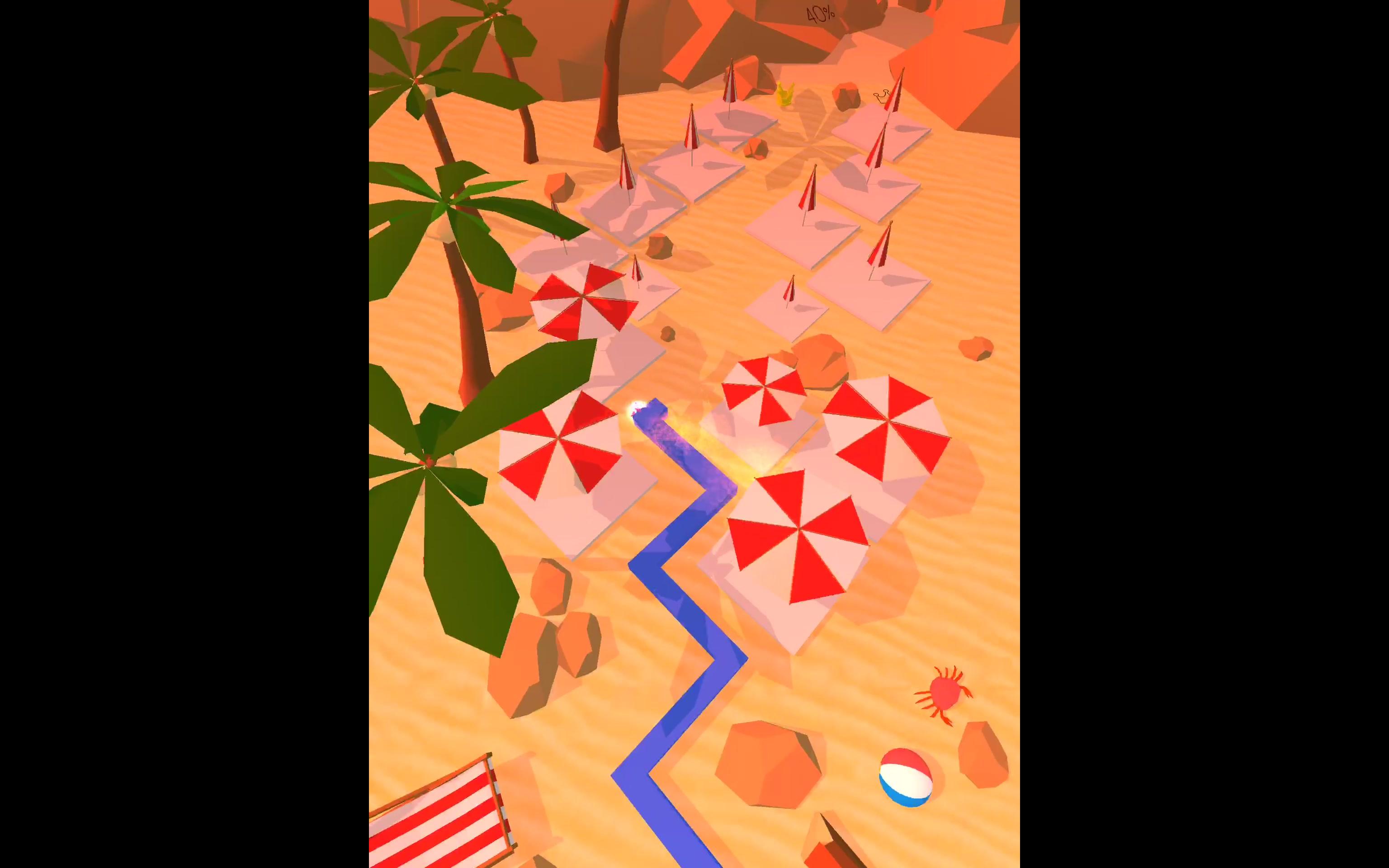 跳舞的线 dancing line 沙滩 钢琴remix版 完美通关