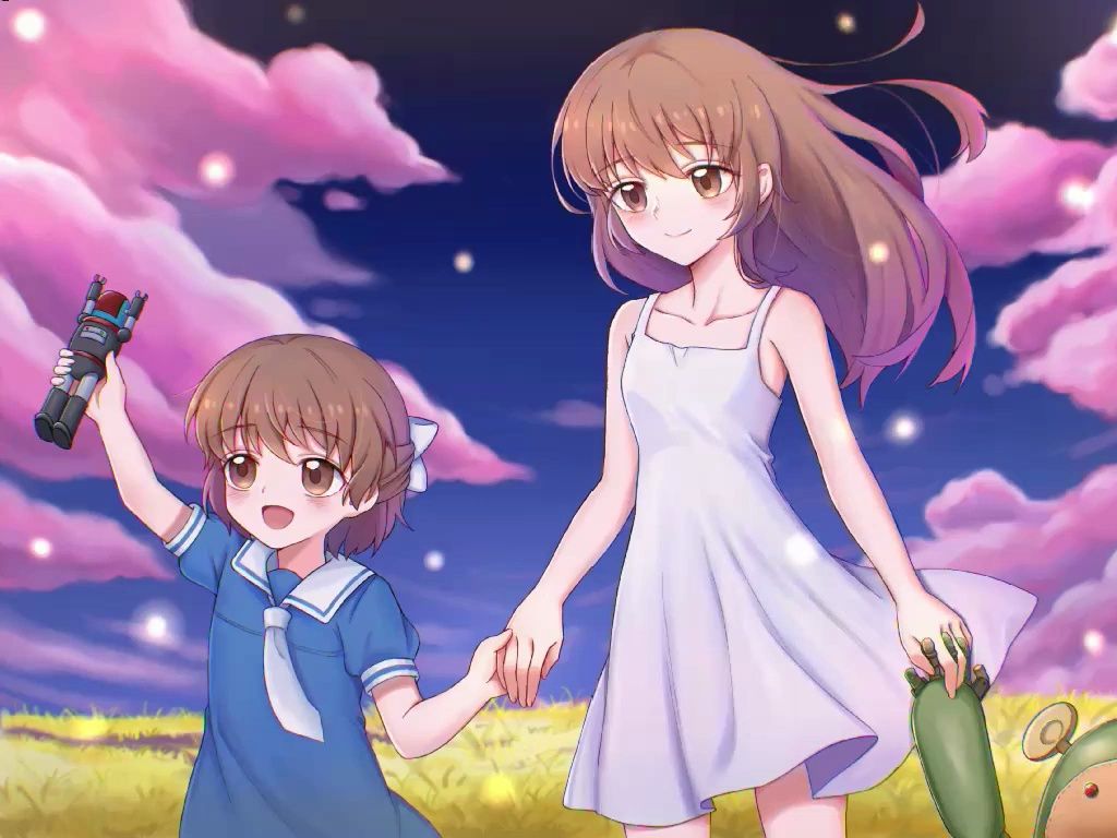 【CLANNAD/绘画】幻想世界哔哩哔哩bilibili