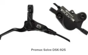 Download Video: 崔克召回的车型涉及的是Promax Solve DSK-925和Promax F1 DSK-927两款油压碟刹