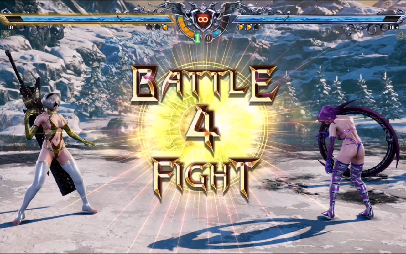 灵魂能力6-tira vs 2b-mod-2k60fps