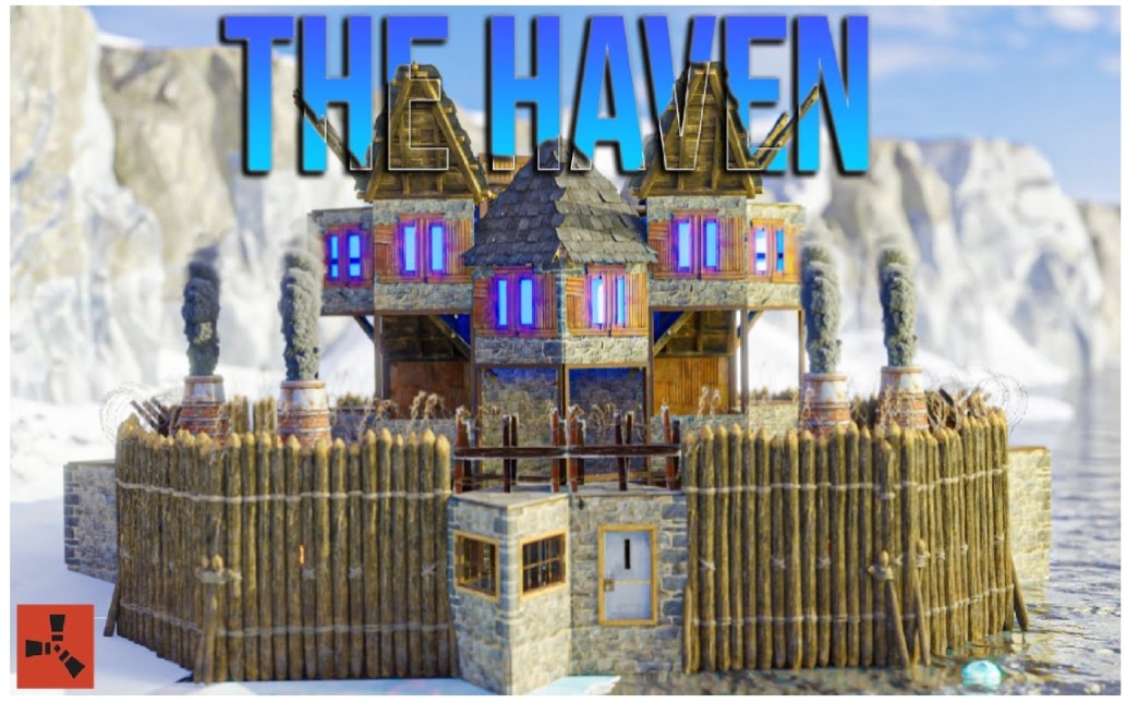 【腐蚀rust】最伟大的独狼bunker基地 - 建筑设计-账号已注销-默认