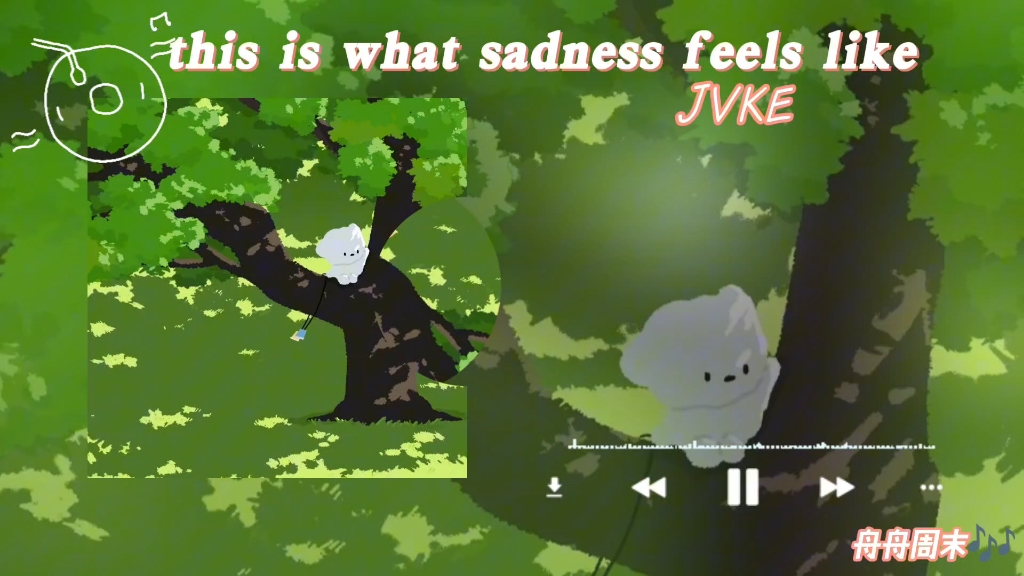 〖纯音乐推荐〗this is what sadness feels like