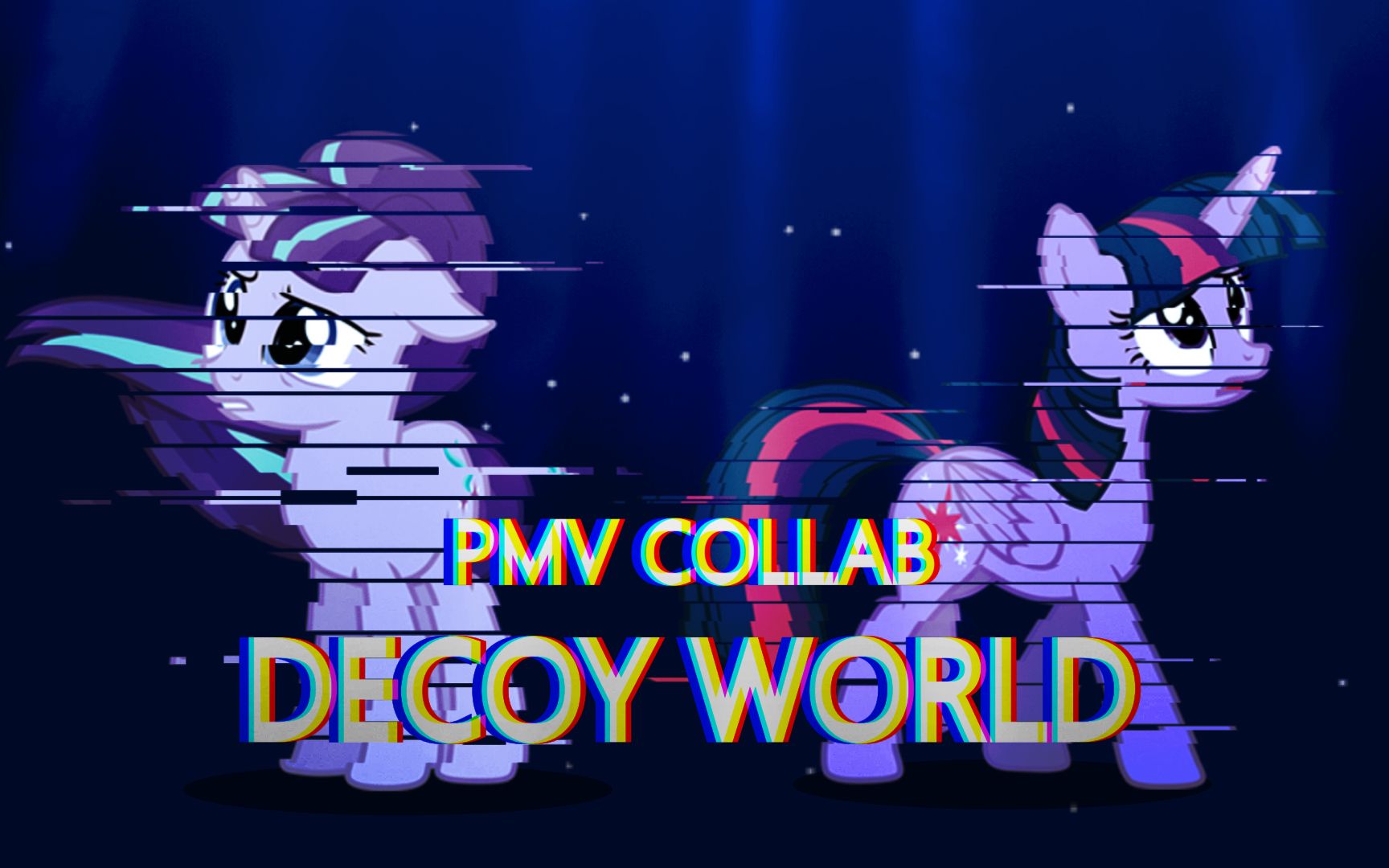 【合作pmv/自制】虚幻世界—decoy world