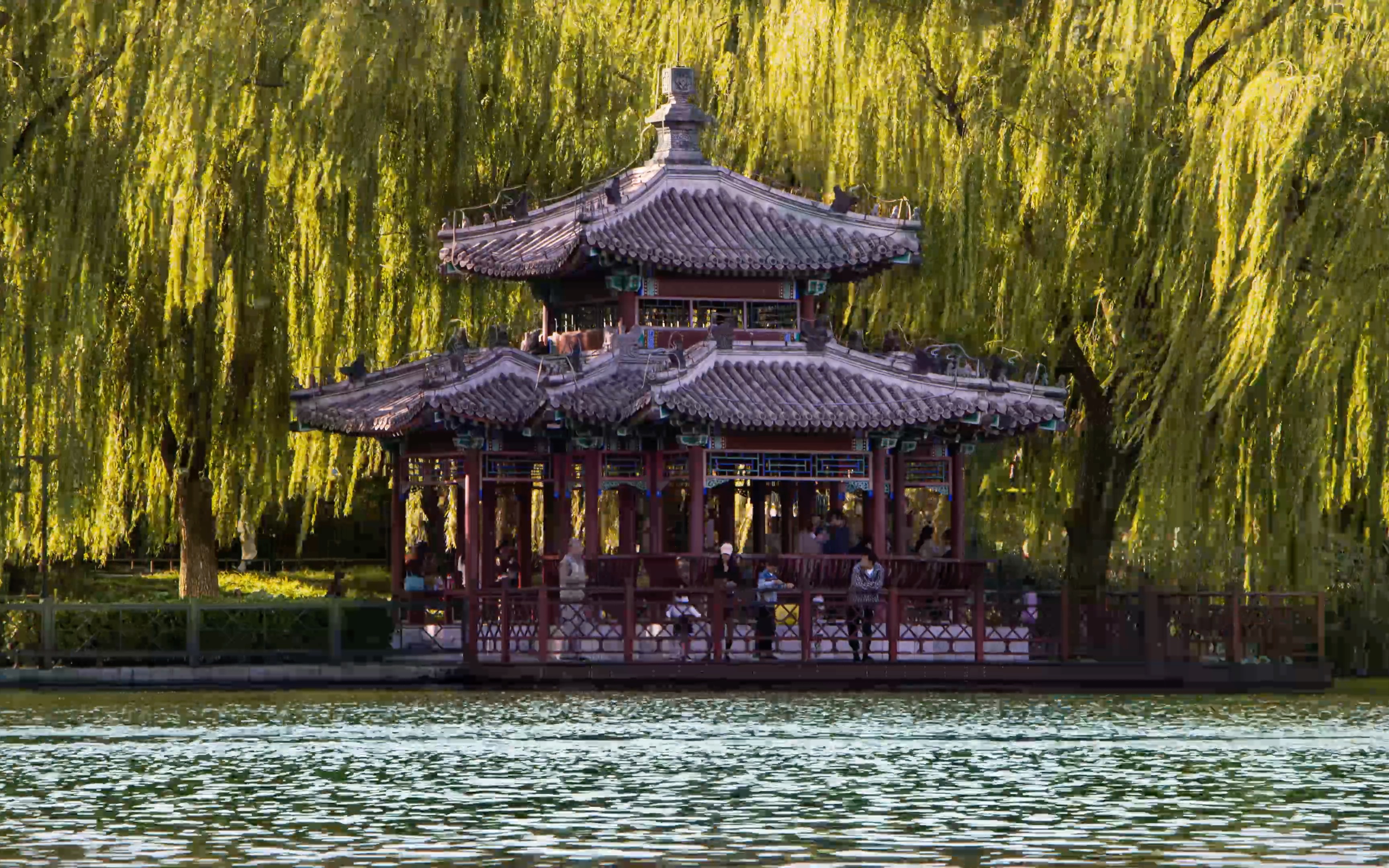 陶然亭湖心亭