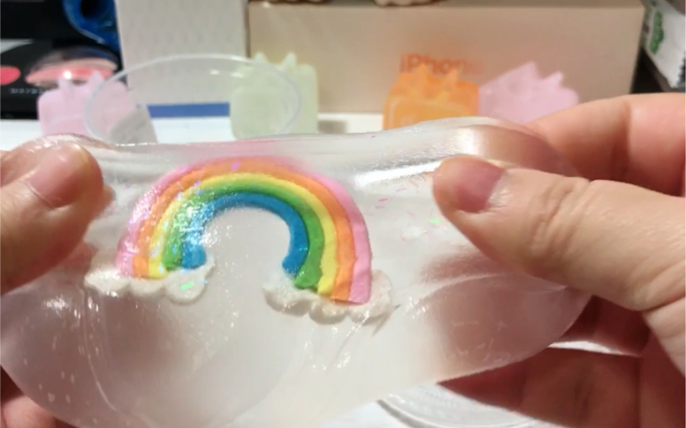 蛋蛋家荔枝卜卜脆史莱姆