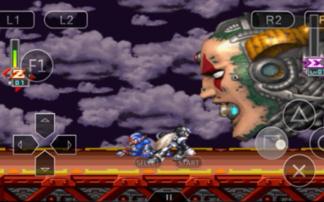 洛克人x5(7个boss)上