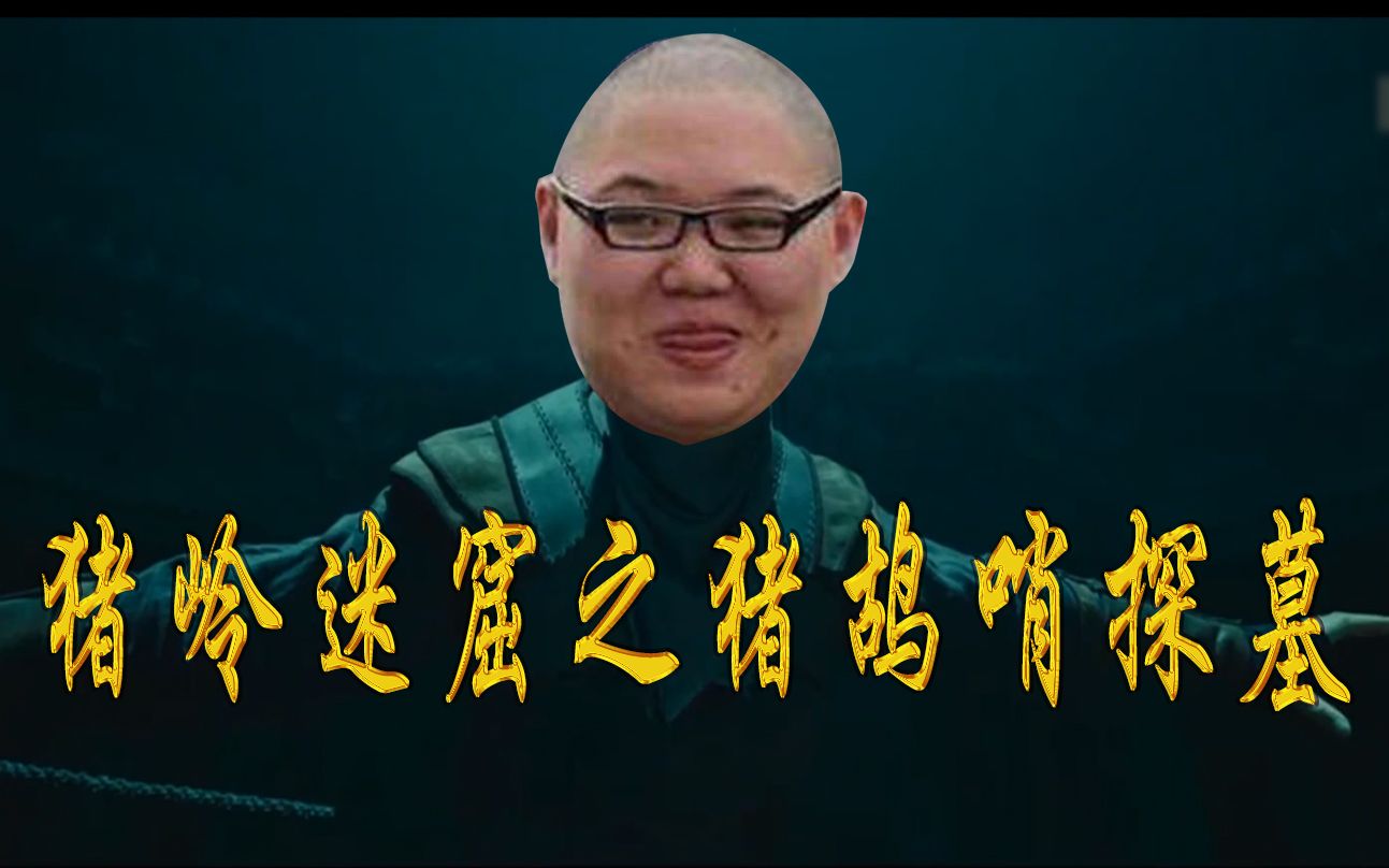 【pdd骚猪】猪鸪哨探墓