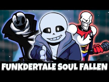 [图]Funkdertale：The Soul Fallen VS Friday Night Funkin｜Undertale Multiverse（FNF MOD）