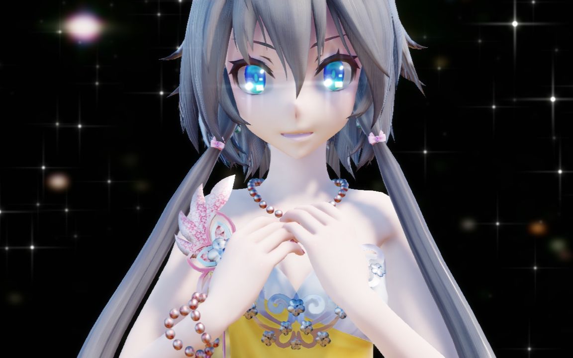 [图]MMD_Smoke and Mirrors 洛天依