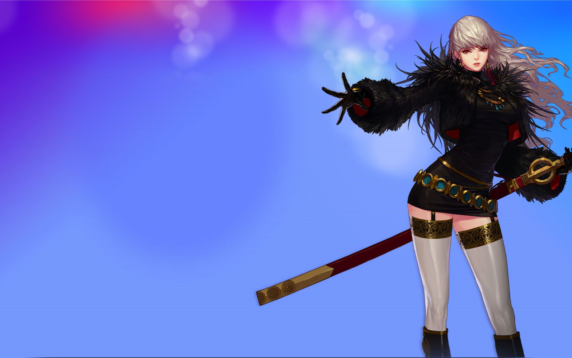 90级未转职女鬼剑ss套亲测!