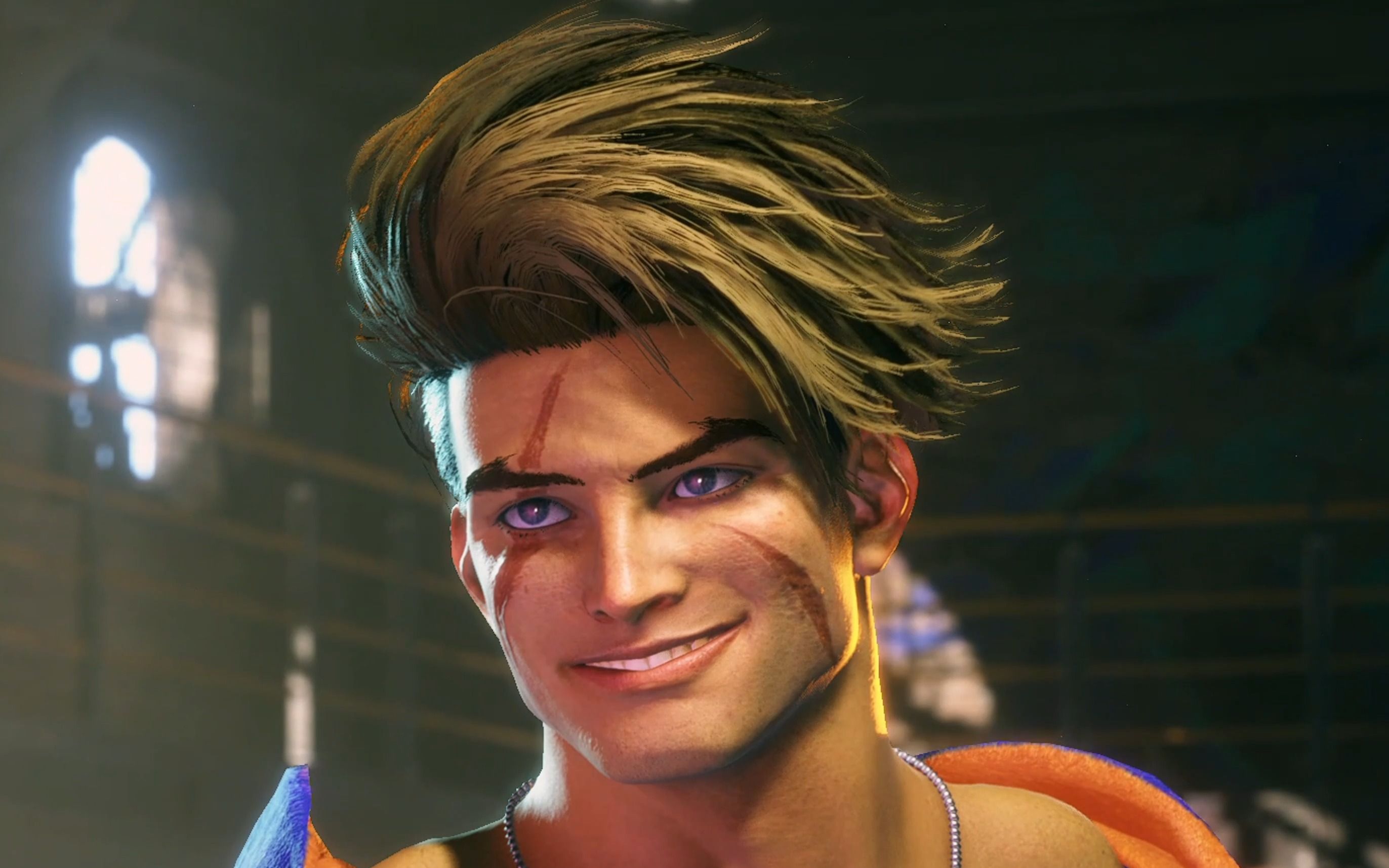 【街霸6】卢克:市长来了!梅特隆太平了!市长来了!青天就有了!