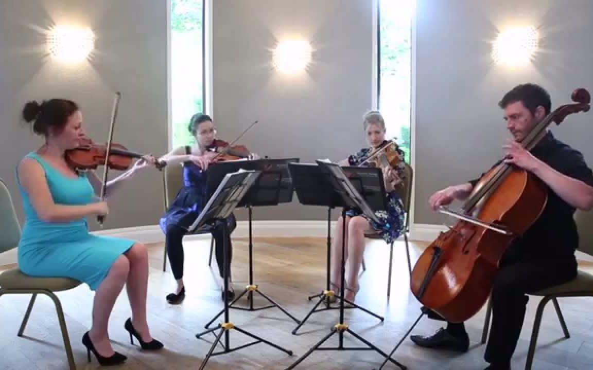 [图][Clean Bandit]-Rather Be弦乐四重奏(Rondino String Quartet)