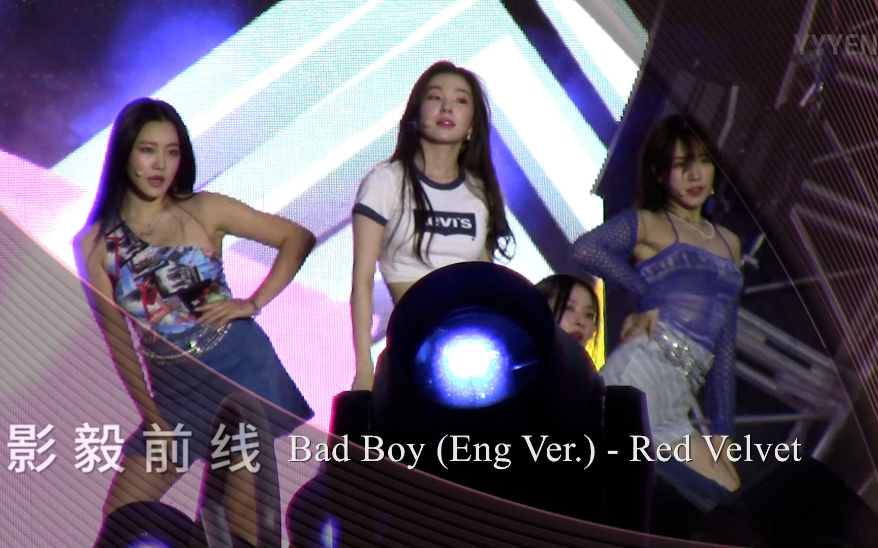 Red Velvet《Bad Boy》英文版 伦敦MIK音乐节哔哩哔哩bilibili