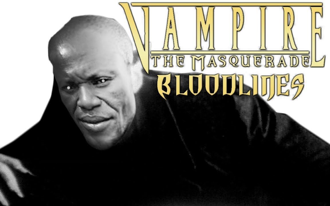 [图]【非洲军阀评测】吸血鬼：避世血族 Vampire the Masquerade Bloodlines - 最强吸血鬼RPG