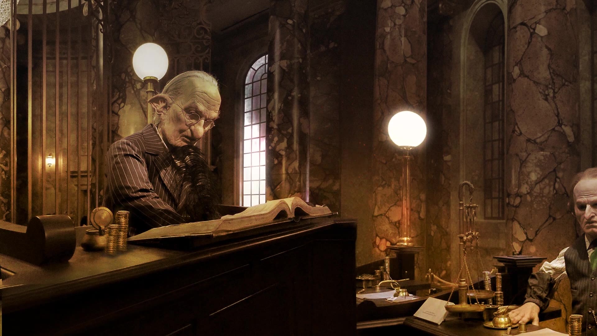 【白噪音】【学习向】【放松】哈利波特丨在古灵阁巫