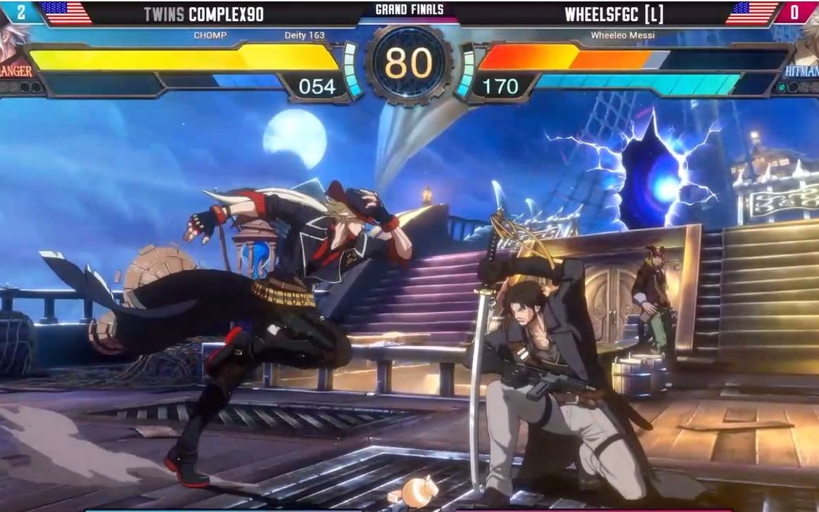 dnf最新格斗游戏 漫游vs枪剑士