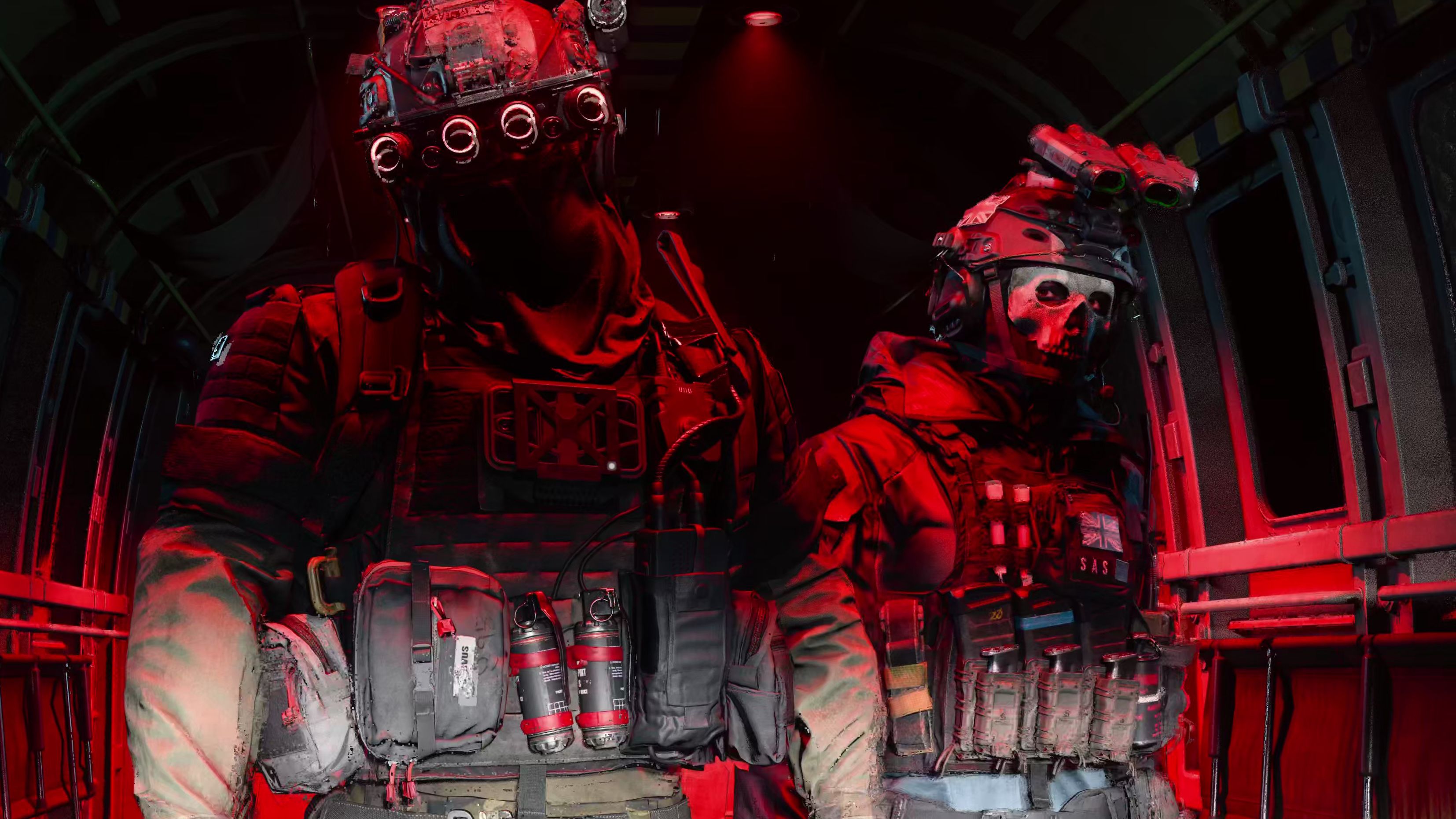 cod21 wz intro cutscene "arach