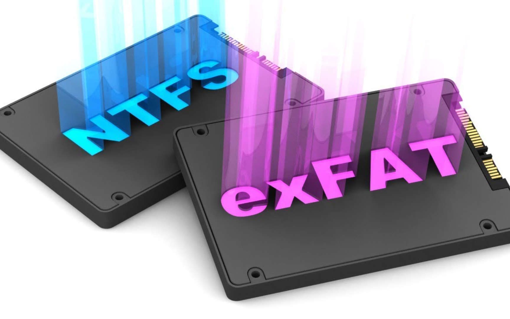 NTFS FAT32 APFS EXT4 分区类型怎么选?哔哩哔哩bilibili