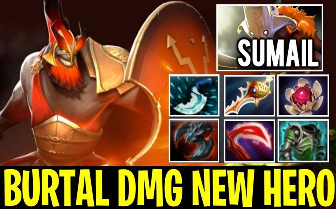 dota2 - monet『玛尔斯』vs sumail『主宰』全程打架不暂停