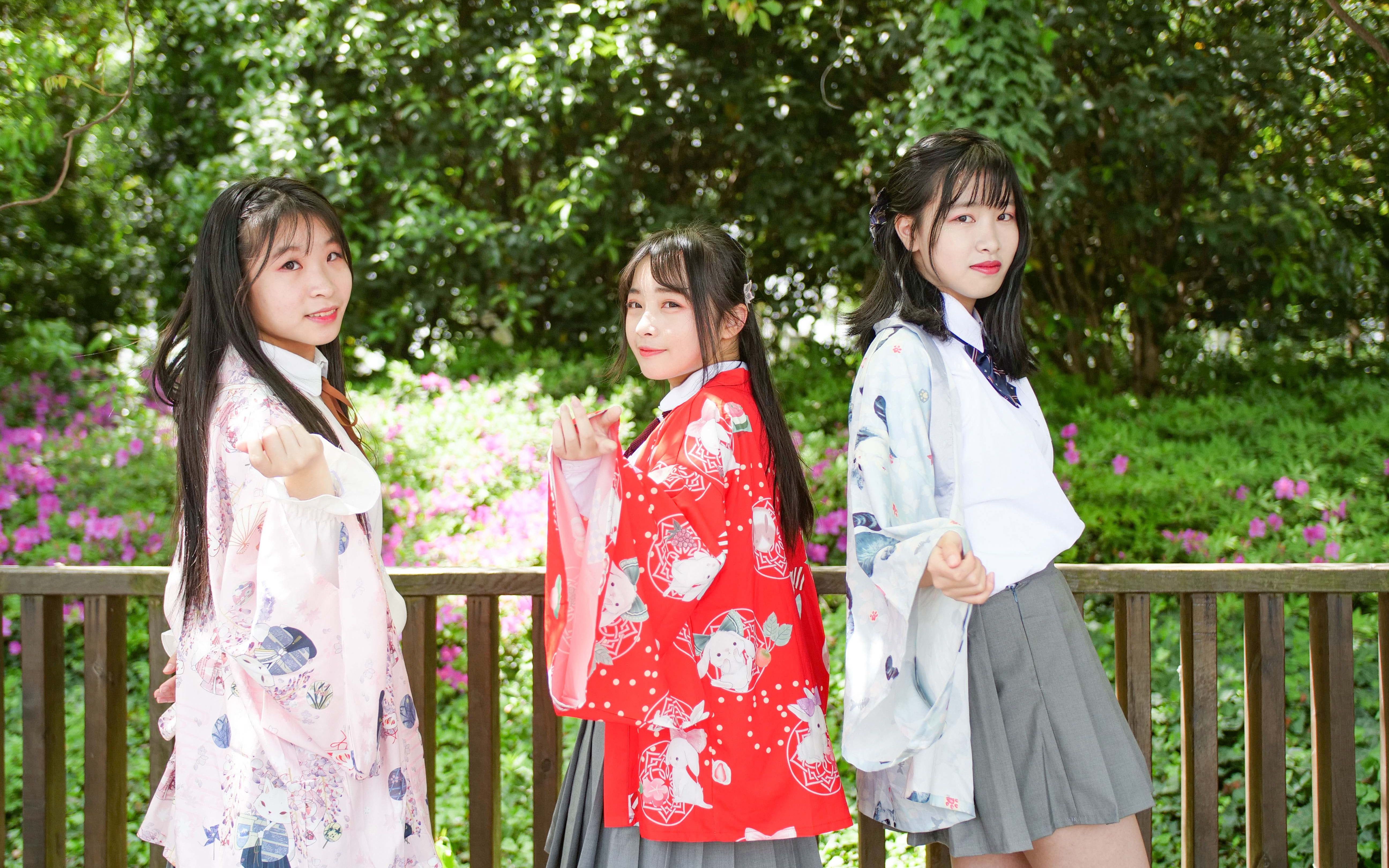 松月】春夏秋冬78最伤心是我为你而变 你说我善变(snh48女饭翻跳)