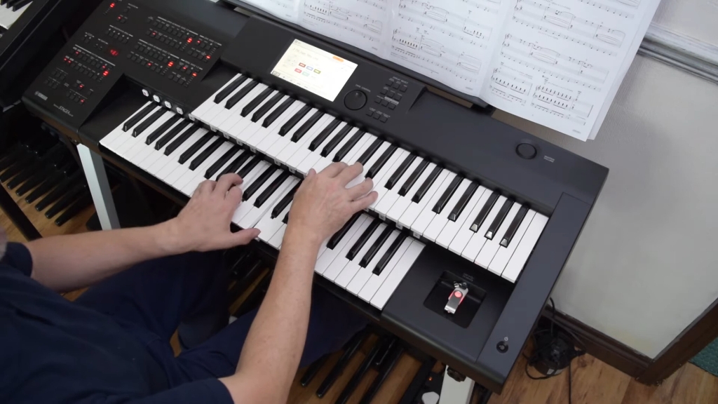 双排键 sugar baby love yamaha elc02