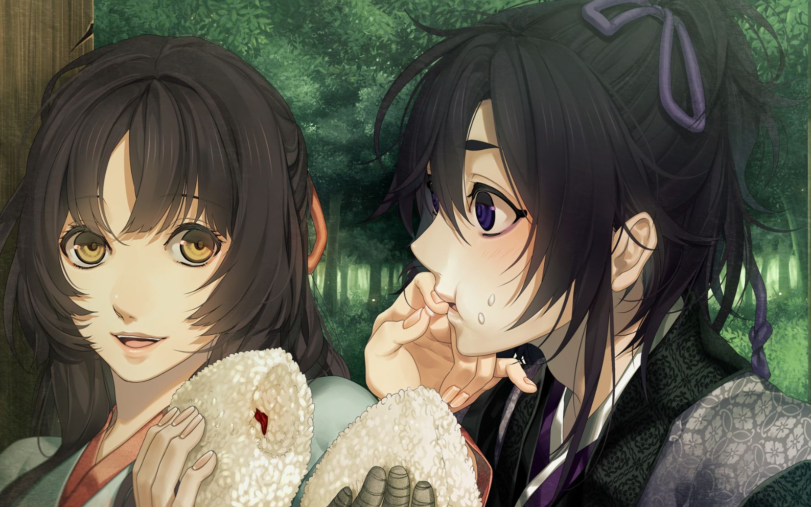 《剑为君舞》前章 第八话 九十九丸cg