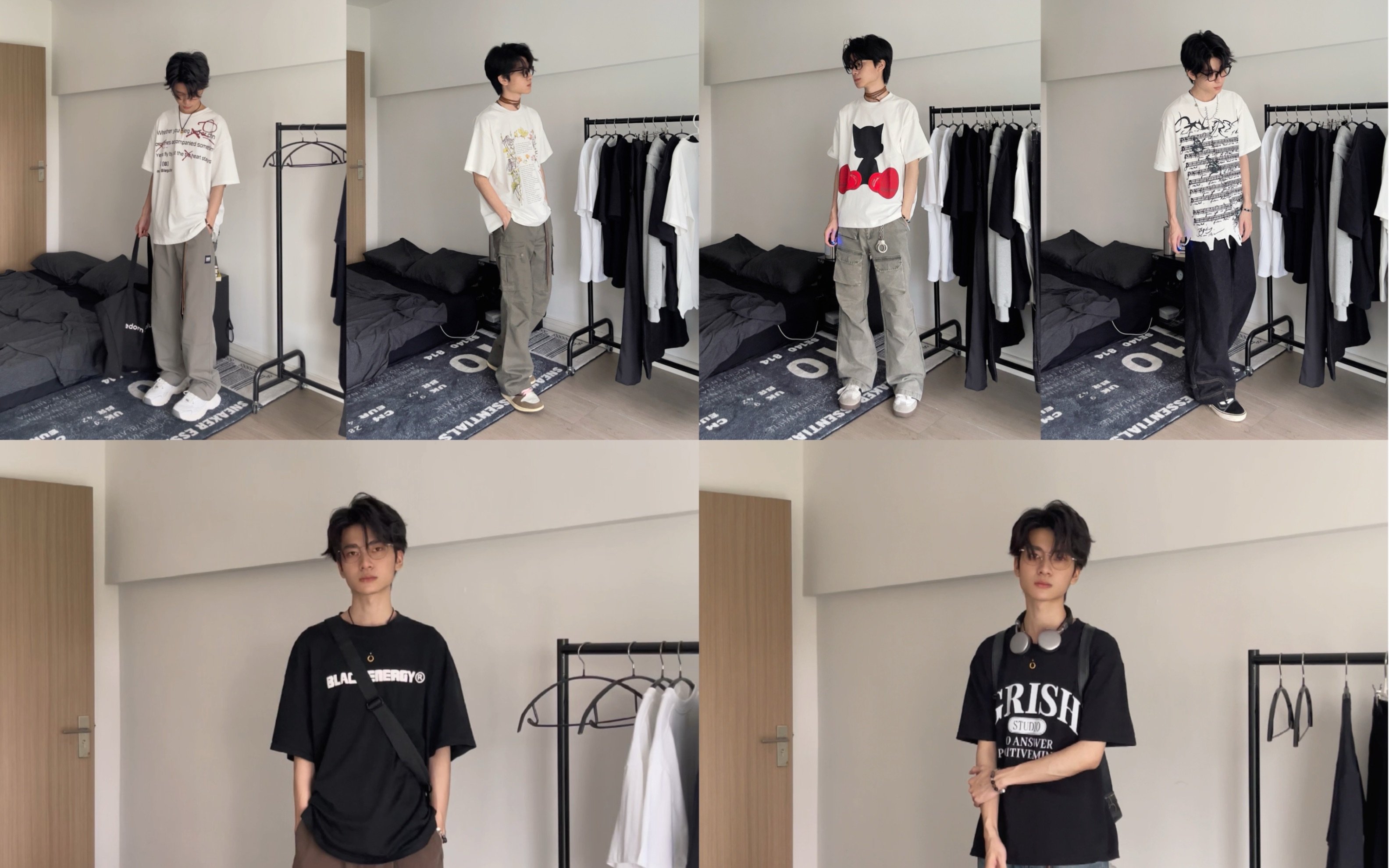 ootd|168男生的一周穿搭记录