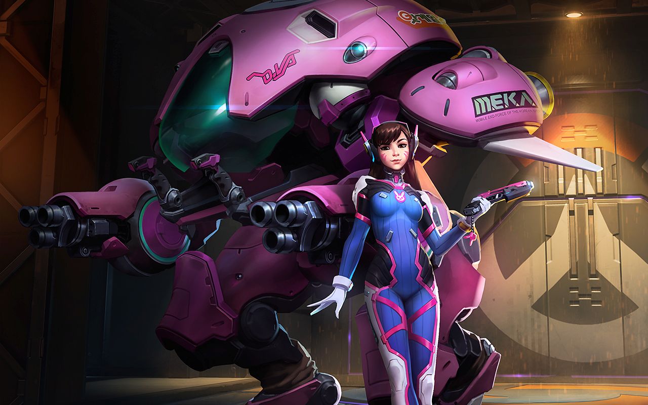 【风暴英雄】【风暴92】170509-"d.va"版本ptr预览